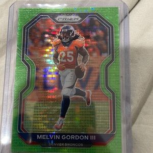 2020 Panini Prizm Melvin Gordon